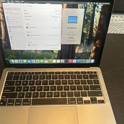 MacBook Air M1 500 Gb Storage. 