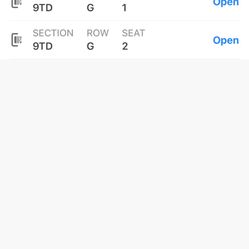 Dodger’s World Series Stadium Celebration Tickets