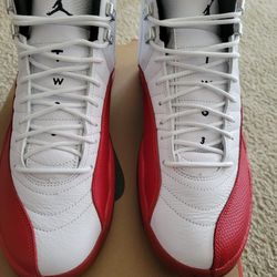 Jordan 12 Cherry 🍒 size 10 & 11