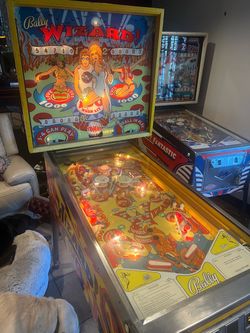 Bally Wizard Pinball Machine