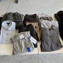 Men’s XL clothing 