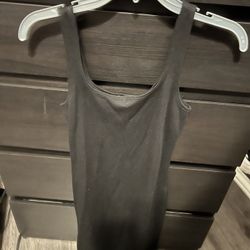 Black Mini Dress