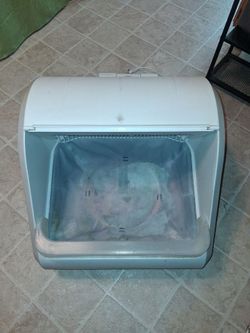 Popur X5 self-cleaning litter box