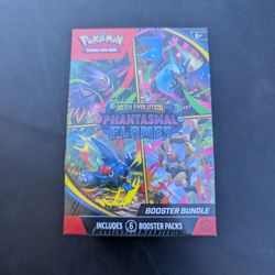 Phantasmal Flames
Booster Bundle