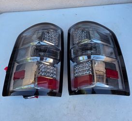 14-18 Gmc Sierra LED Taillights Luces Traseras Calaveras Focos Luces