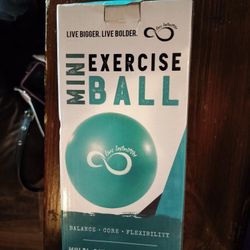 Life Infinity Mini Exercise Ball NWT And Box