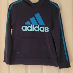 (3) Boys Adidas Hoodies Size M 10/12