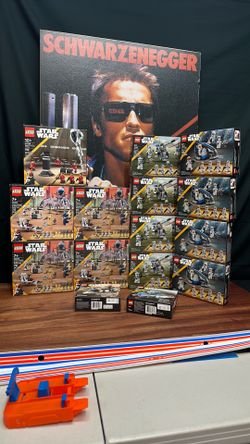 New LEGO STAR WARS Mega Lot! Clone Army W Kamino Training Facility!