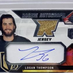 Vegas Golden Knights Rookie Card 