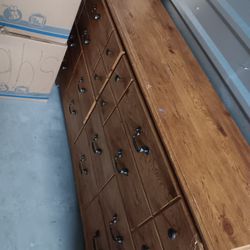 Wooden Dresser