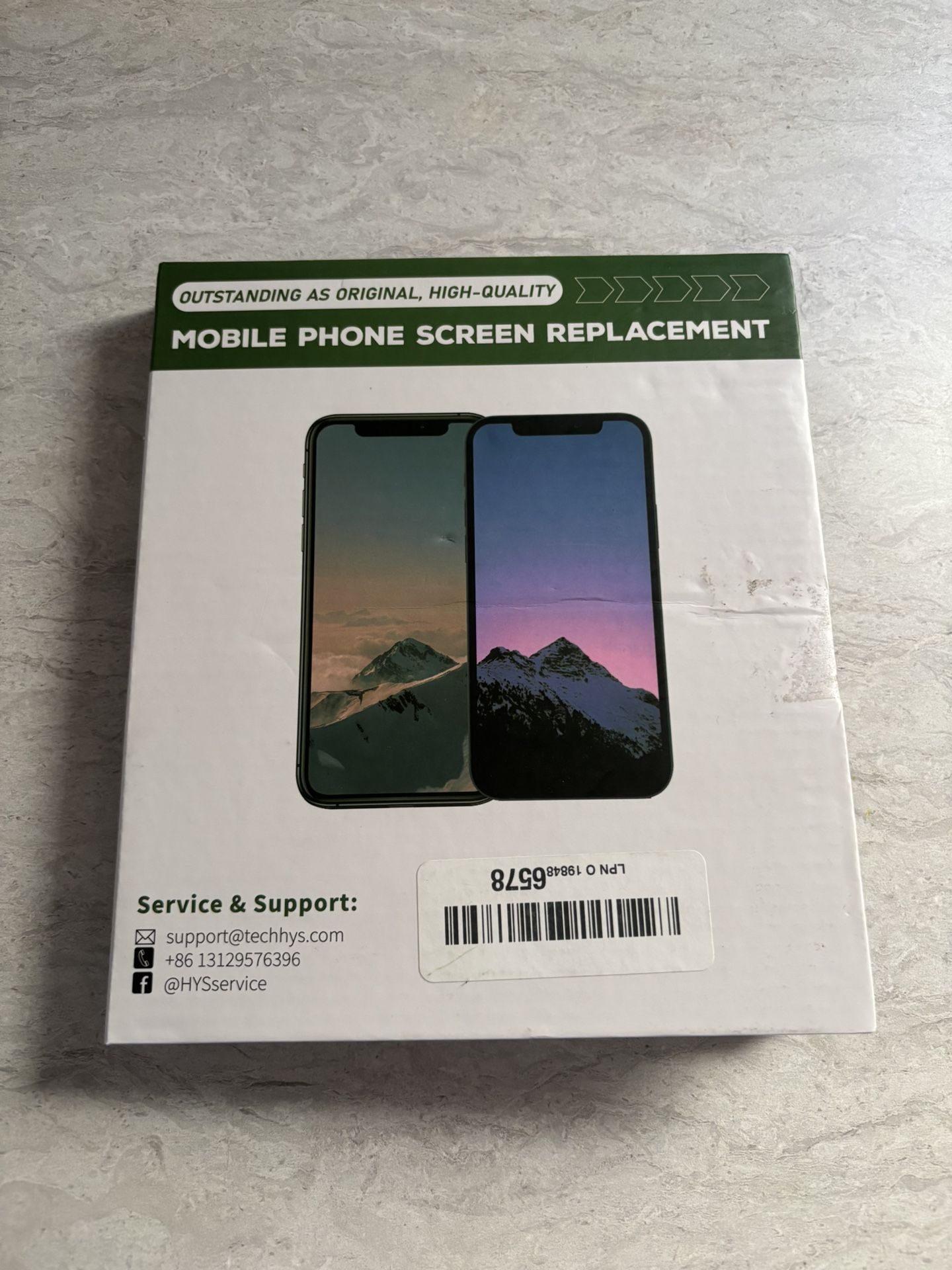 iPhone 12 Pro Max Replacement Screen