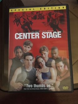Life Doesn’t Hold Tryouts Center Stage Special Edition DVD ( Collectors item )