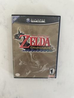 ZELDA Wind Waker Nintendo GameCube Video GAME for Sale in Chula Vista, CA -  OfferUp