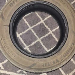 225/60r17 Goodyear Tire