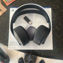 Sony Pulse 3D Headphones