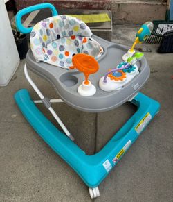 Smart Steps Trend Plus 2-in-1 Baby Walker - Orbits White