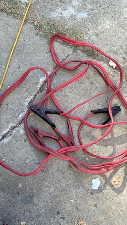 Jumper Cables Battery Booster Cables