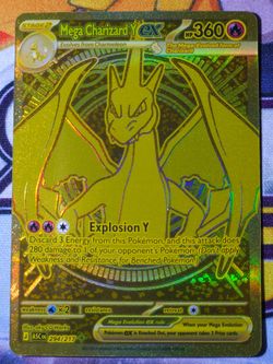 Mega Charizard Y EX (Hyper Rare)