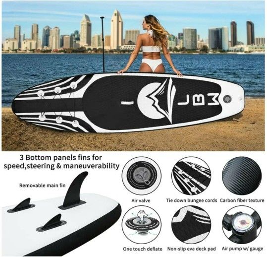 New LBW Inflatable Stand Up Paddle Board for Sale in Mesa, AZ OfferUp