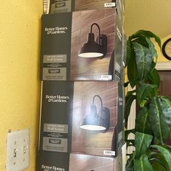 Luces De Patio De Metal