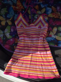 Super cute crochet dress