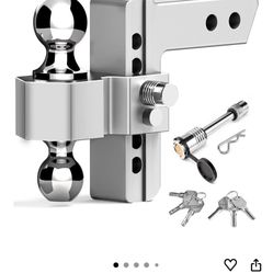 Tlvuvmo Tow Hitch Unused 