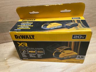 DeWALT 20V MAX XR POWERSTACK Lithium-Ion Battery Starter Kit (DCBP320C)