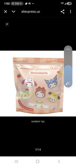 Saneio Characters Bling Box