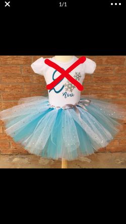 Frozen tutu