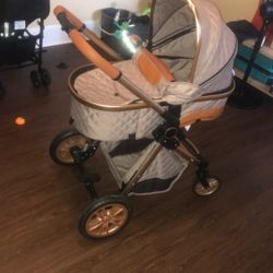 Newborn Baby girl Stroller, Used Only A Few Times In Good Condition Negotiable Prices 