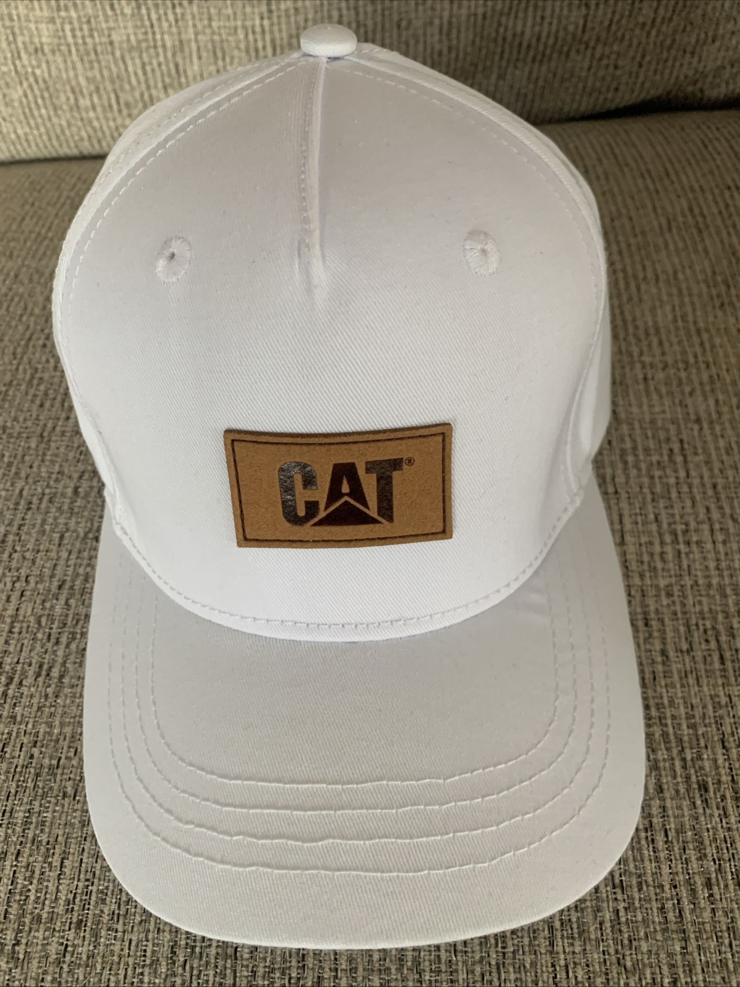 CAT-Men’s Twill Baseball Cap