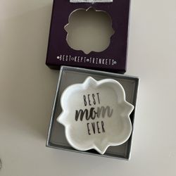 Best Mom Ever Trinket Bowl - NEW