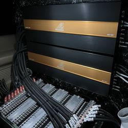 Two Crescendo Audio 6ks 