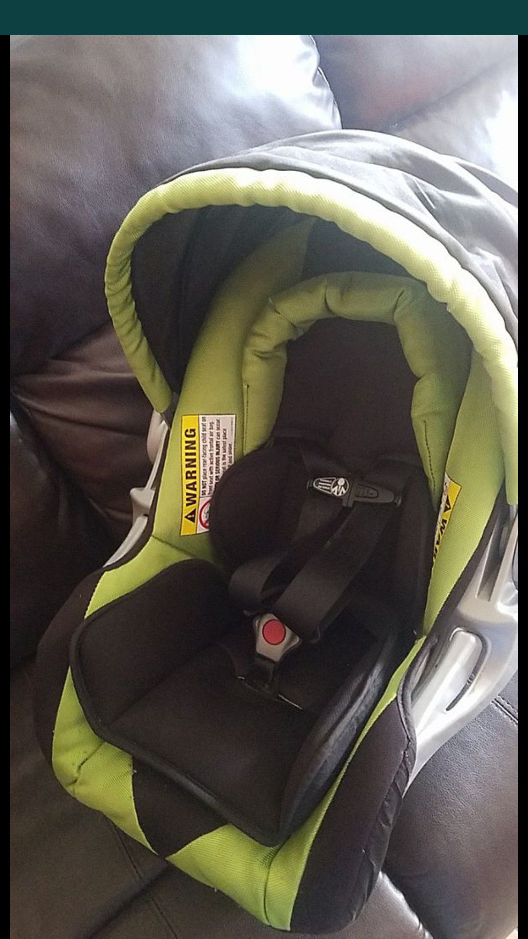 Car seat portabe con base