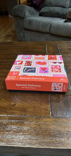 Special Delivery 500 piece jigsaw love puzzle 20 X 20 - Galison