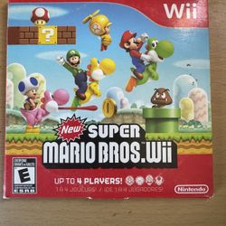 wii super mario bros