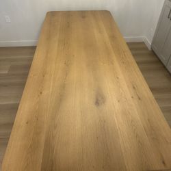 Natural Oak RH Dining Table