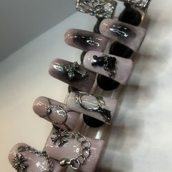 Goth Inspired Nails