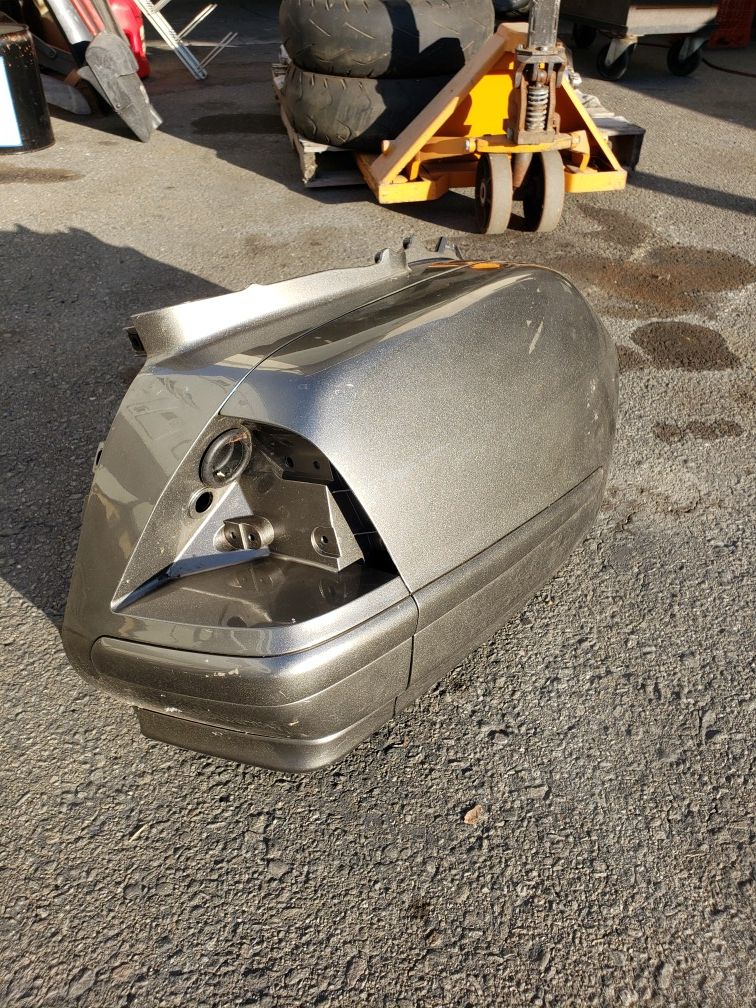 2008 Honda Goldwing Oem sattlebags