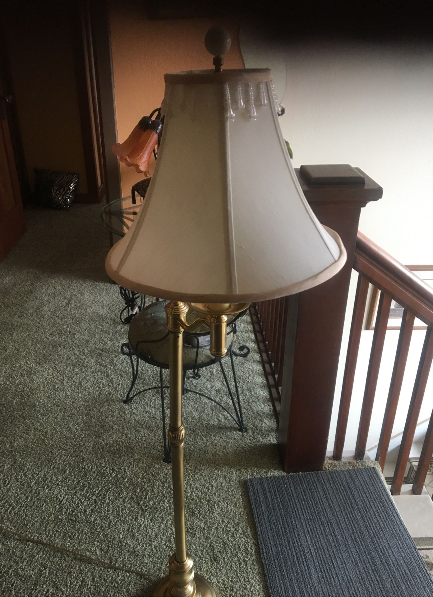 Reading floor lamp 4 feet tall. $25