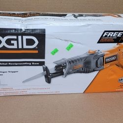 RIDGID

Fuego 10 Amp Corded Orbital Reciprocating Saw

