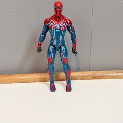 Marvel legends Spider man velocity suit