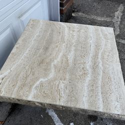 marble cofffee/end table with storage