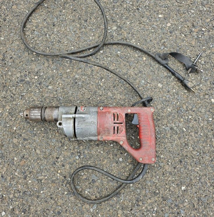 Milwaukee Heavy Duty Corded Hammer Drill
.