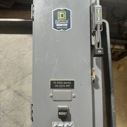 Square D Combination Motor Starter 8538