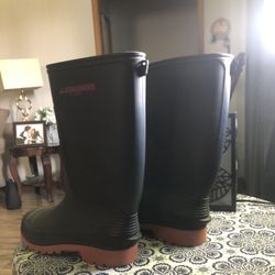 Vintage Explorer Weather Gear Insulated Rubber Boots