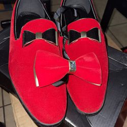 Red Dress Shoes 