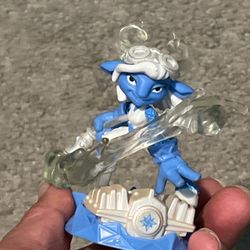 Skylanders Superchargers Power Blue Splat Figure (contact info removed)8