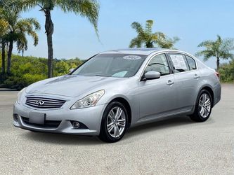 2012 INFINITI G37