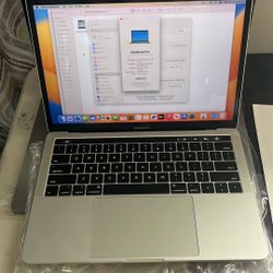 MacBook Pro Touchbar 2017 13.3 